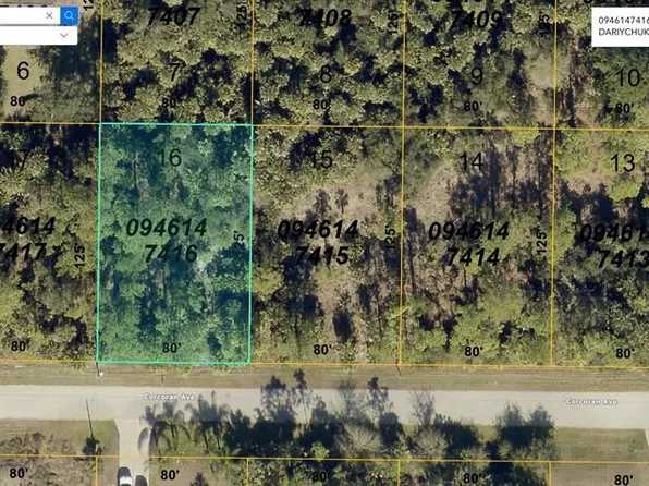 CORCORAN AVENUE LOT 16, NORTH PORT, FL 34291