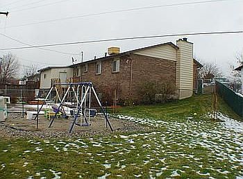 Back yard