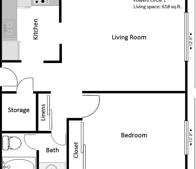 123 W Powers Cir — Photo 12
