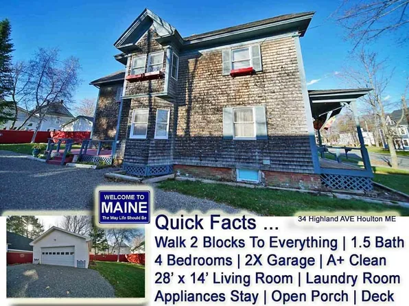 34 Highland Avenue, Houlton, ME 04730
