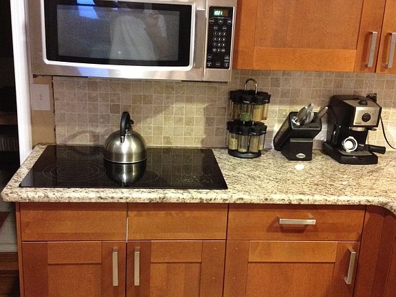 Built-in Cooktop & Microwave