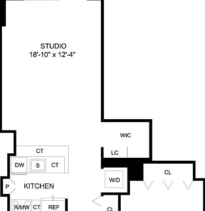 2nd image of 320 W 38th St APT 218