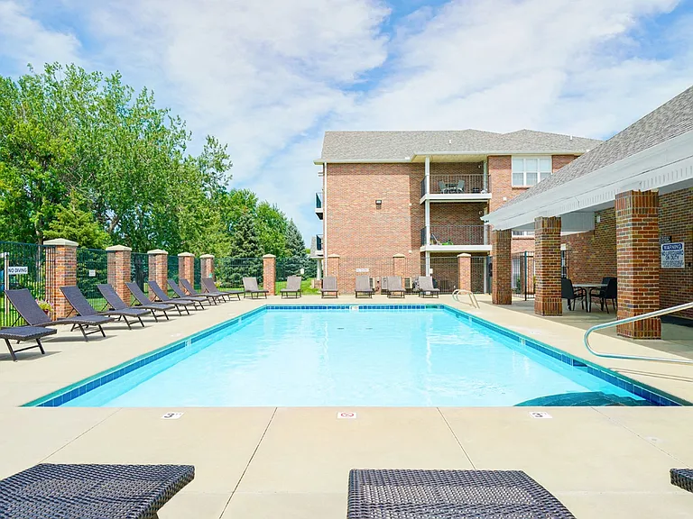 Sunbathe and enjoy the water in our seasonal swimming pool.