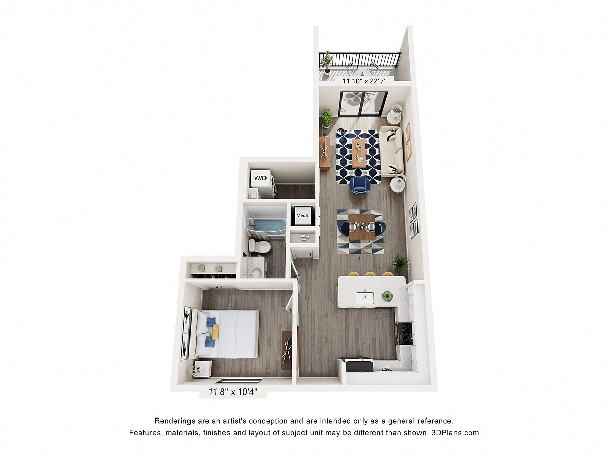 Floor plan A2