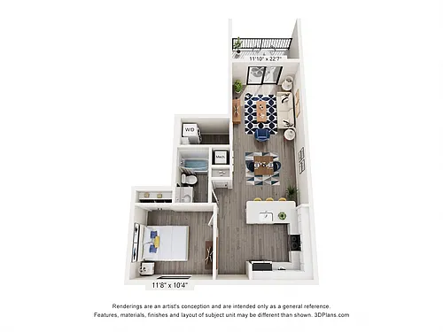 Floor plan A2
