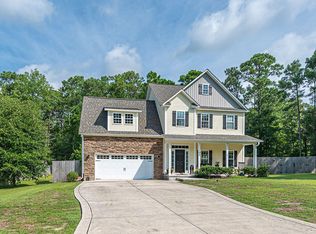 102 Old Dock Landing Rd, Sneads Ferry, NC 28460