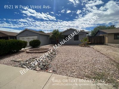 6521 W Palo Verde Ave, Glendale, AZ, 85302