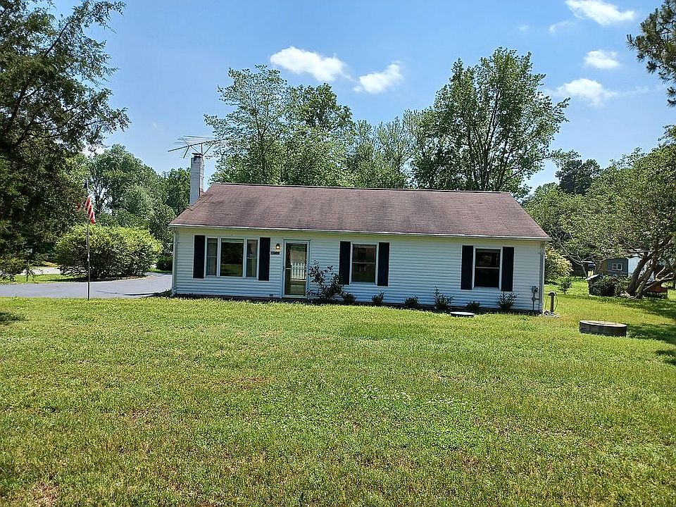 Front of home (close up)