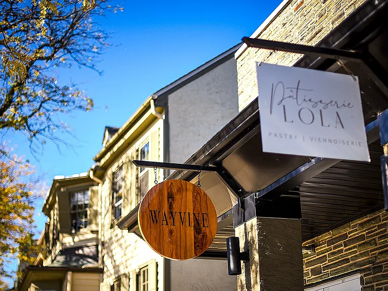 Explore the charm of this inviting location, home to Wayvine and Patisserie Lola.