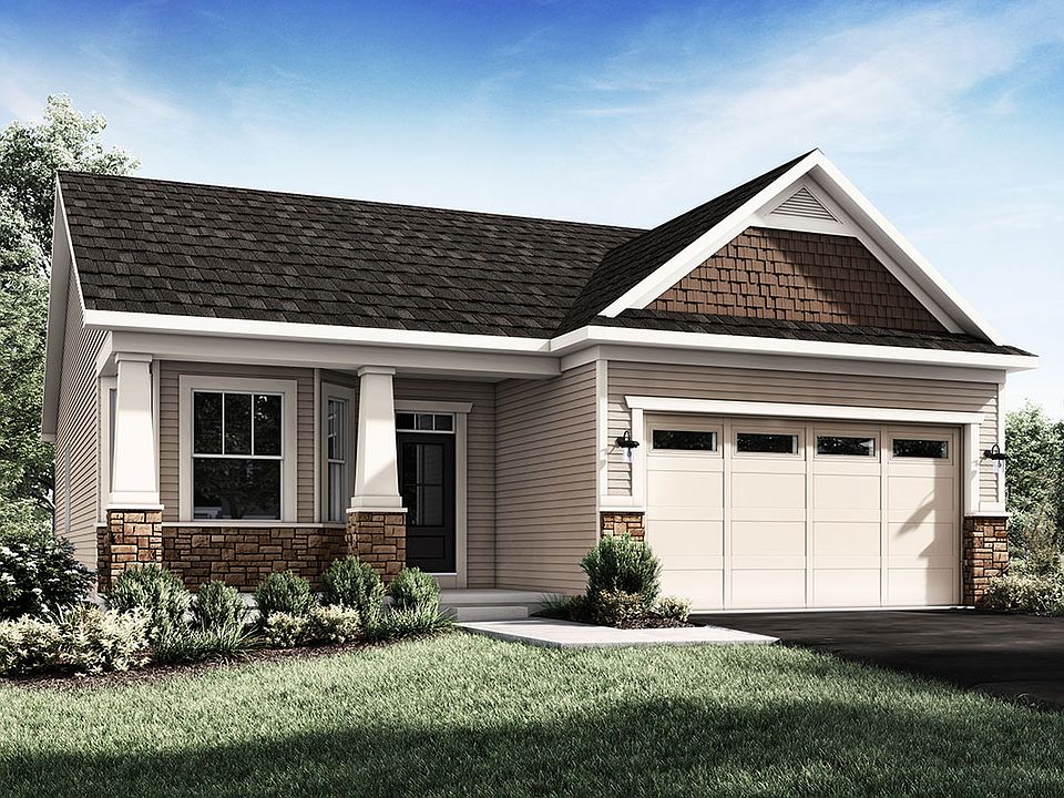 The Charleston Craftsman Elevation Dawn