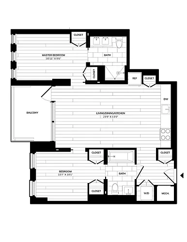 Floor plan B5