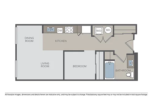 Floor plan Aspiration