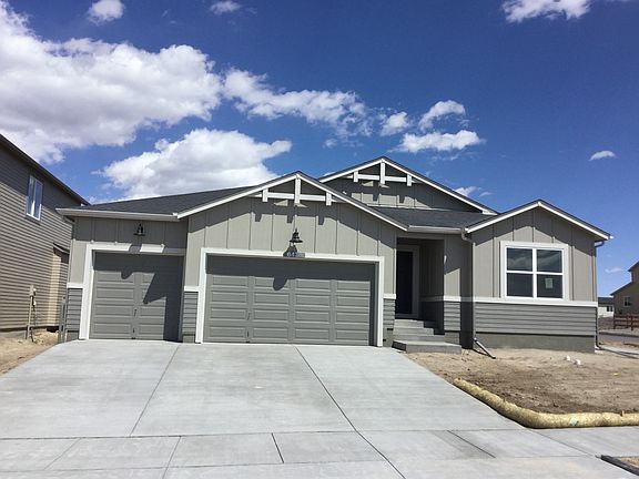 Craftsman Exterior Photo representing home to be built and may demonstrate optional features