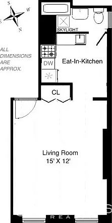 1st image of 216 W 99th St #6F