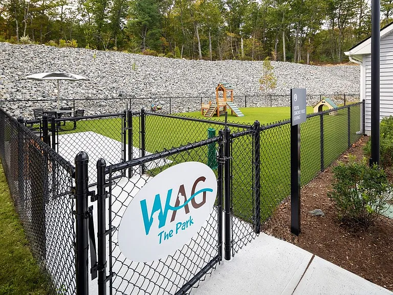 Pet-friendly community with WAG Pet Park