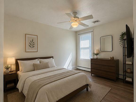 Bedroom #1 - virtually staged