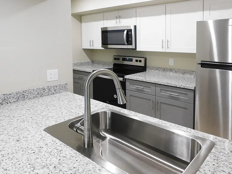1-Bedroom Kitchen
