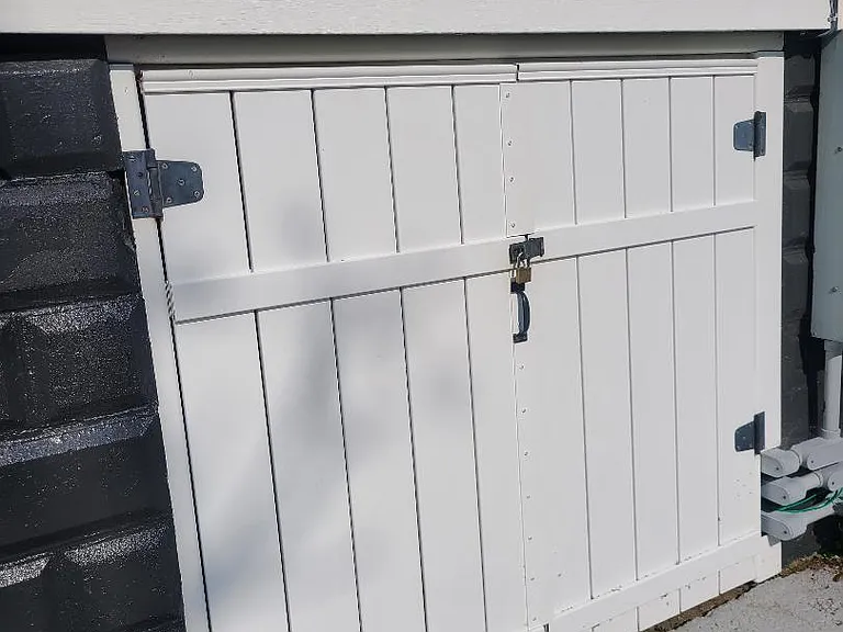Outdoor storage