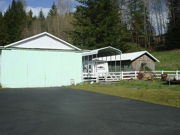 RV shed and storage