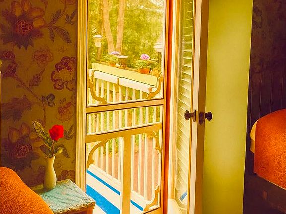 private balcony