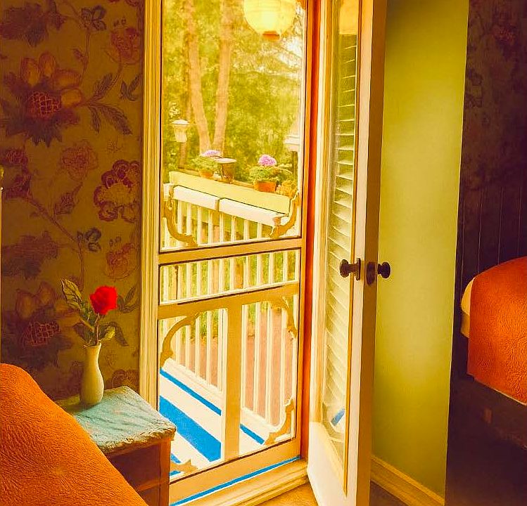 private balcony