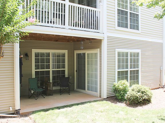 Rear Exterior of Condo