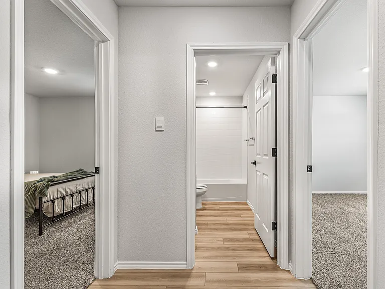 Two Bedrooms & Bathroom