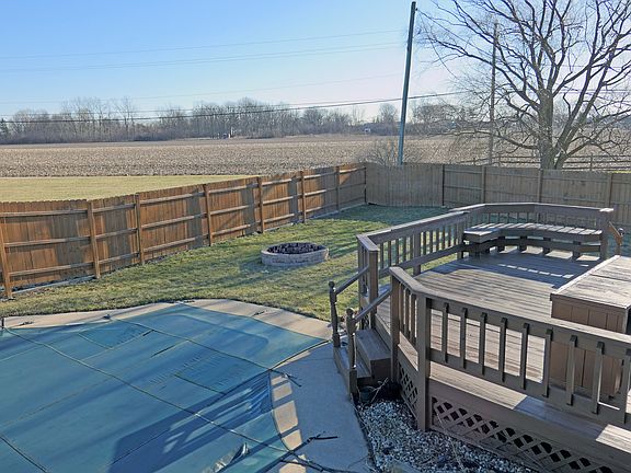 View east from main bedroom