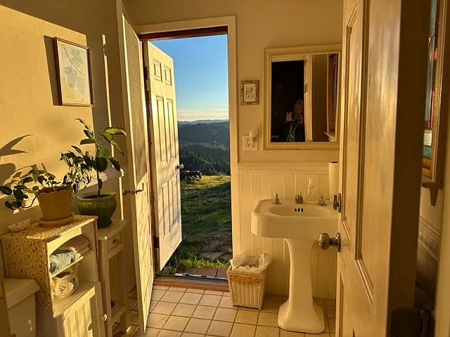 Half bath at Spa area.