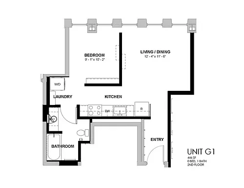 Floor plan 0-G1