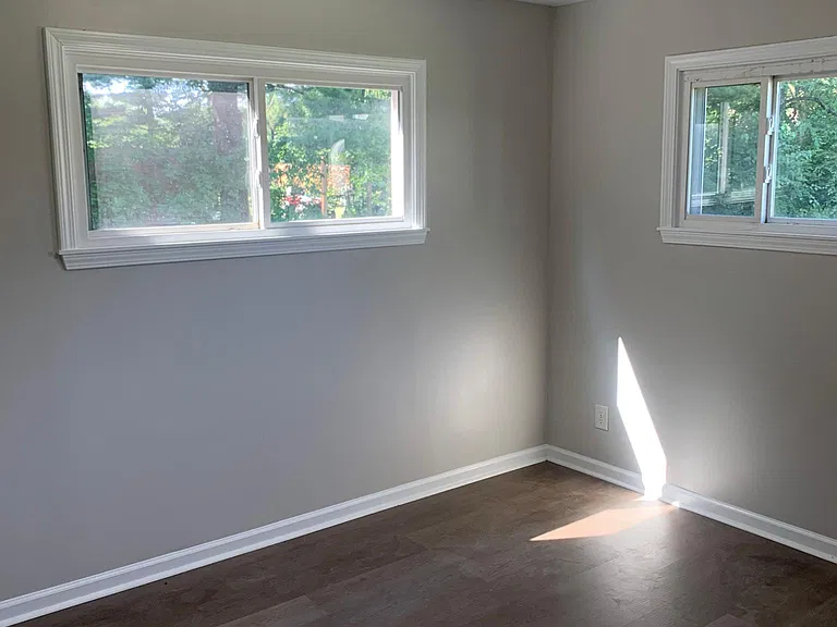 Bedroom 1 with its own closet