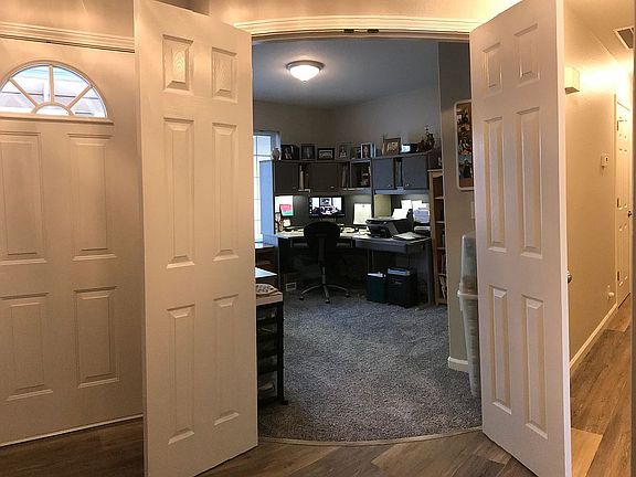Entryway & Office