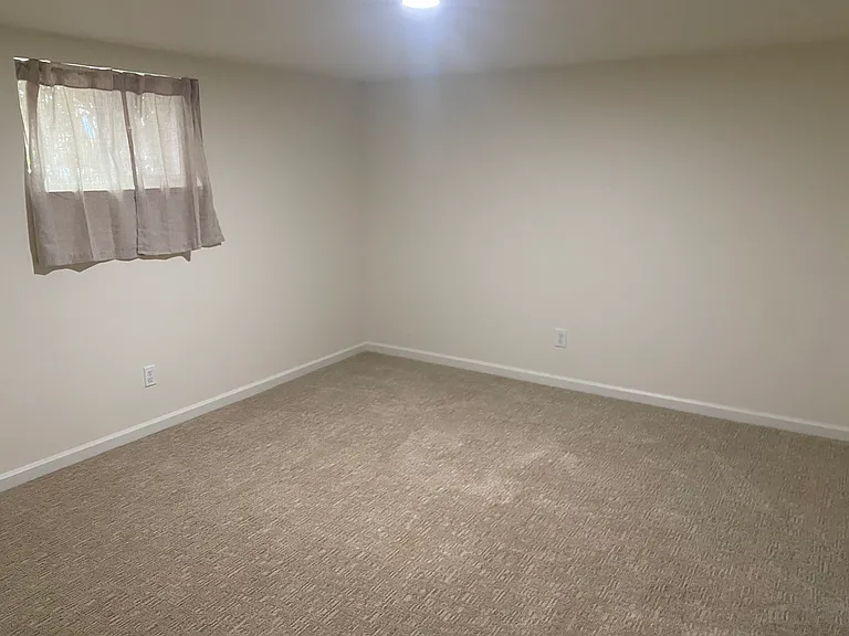 East side downstairs bonus room
