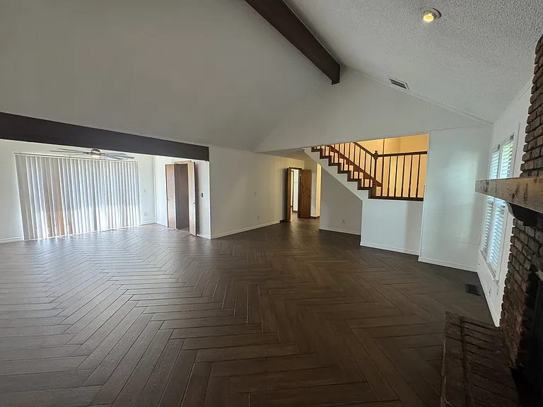 Dining and Living room view