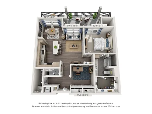 Floor plan A4A