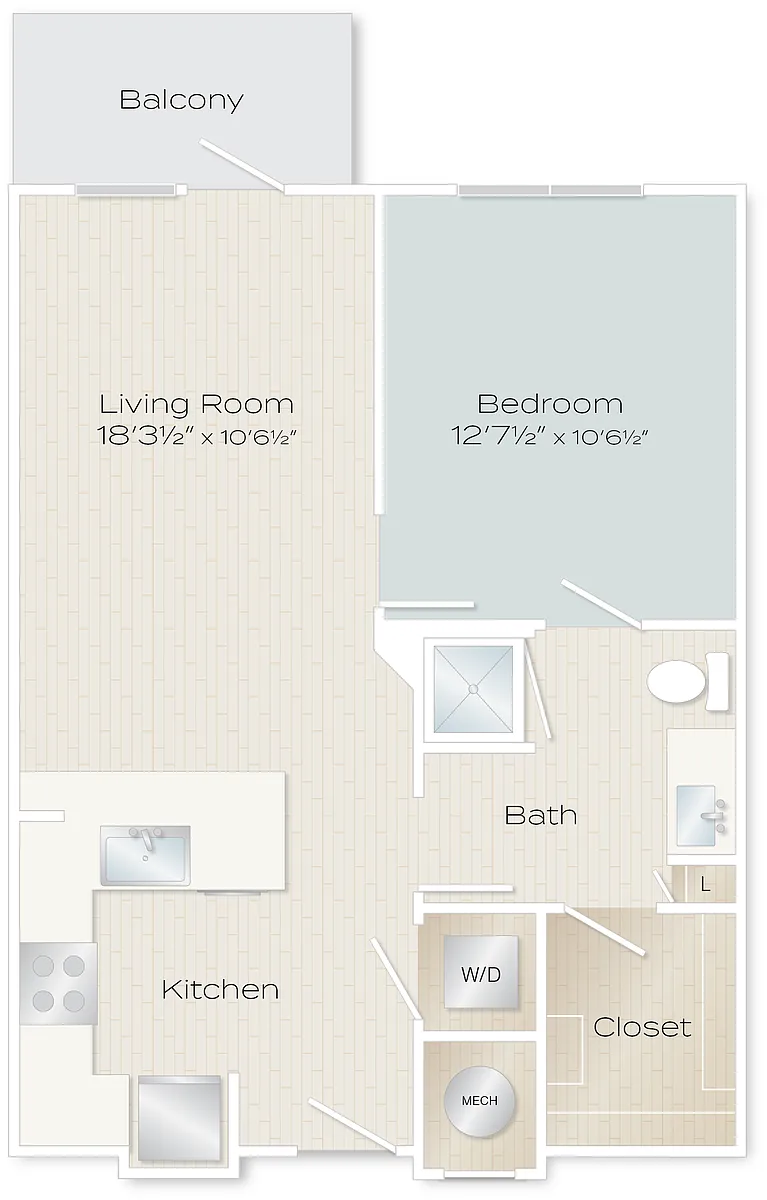 Floor plan Bandit
