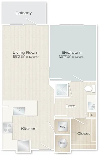 Floor plan Bandit