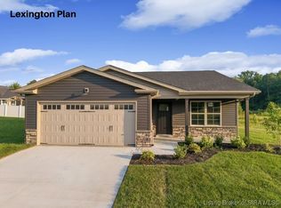 5712 Harmony Woods LOT#1025, Memphis, IN 47143
