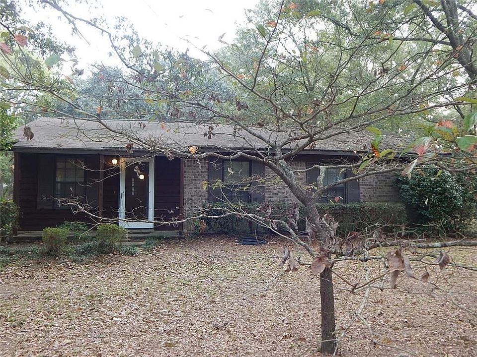 Front view of the home