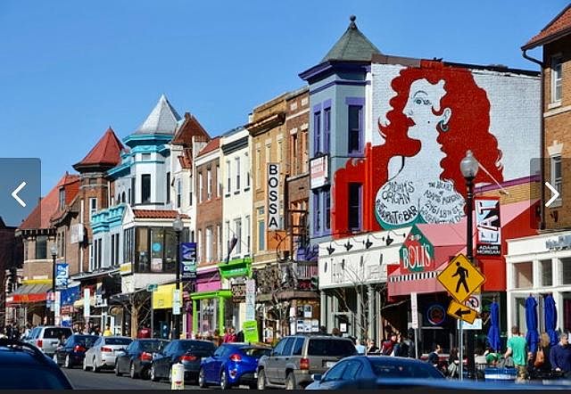 Trendy Adams Morgan