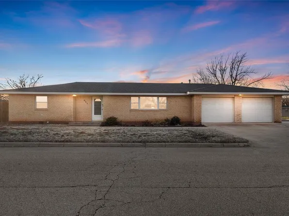 821 N Kansas St, Weatherford, OK 73096