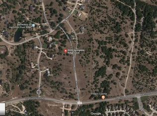 8608 Springdale Ridge Dr, Austin, TX 78738