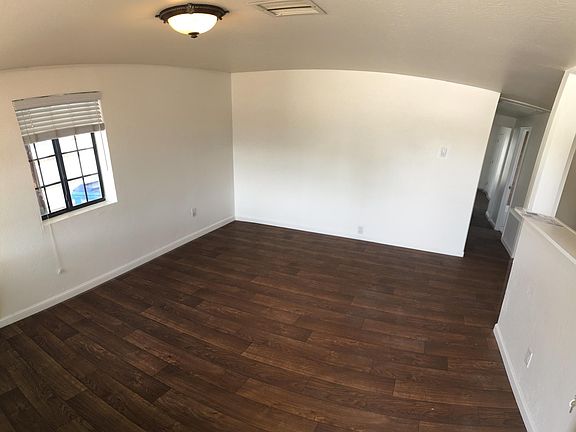 Living room, all new flooring