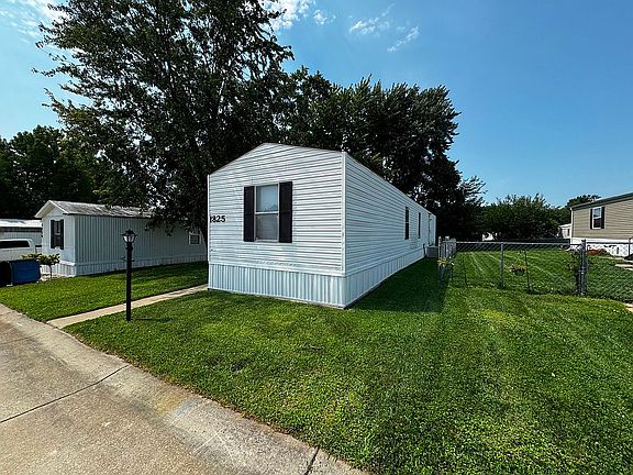 Front and side yard
