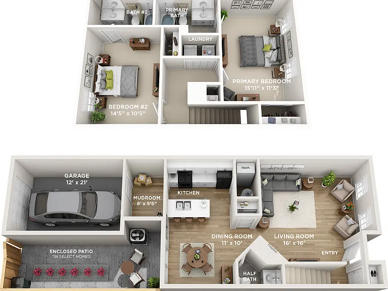 Dublin Park Rental Townhomes — Photo 30