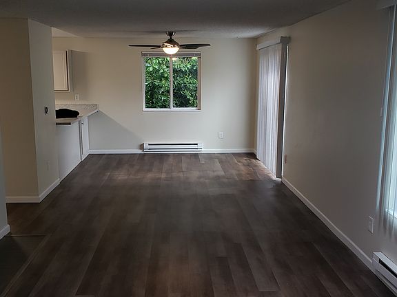 View of dining area from the living room