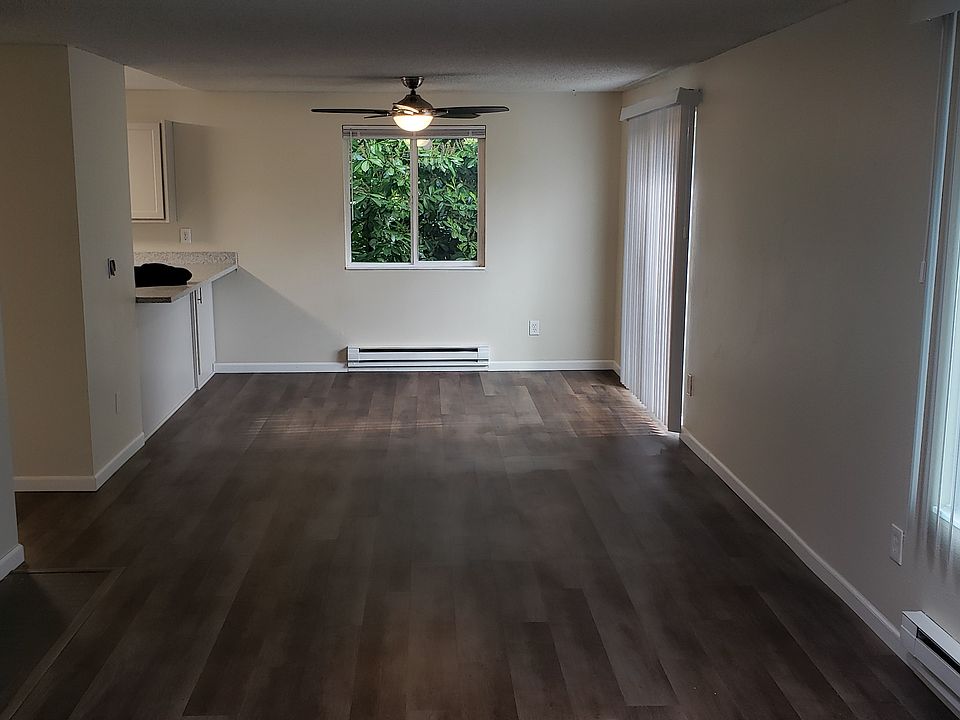 View of dining area from the living room