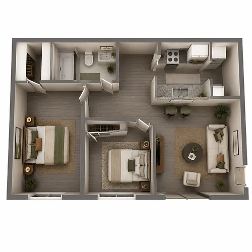 Floor plan B1