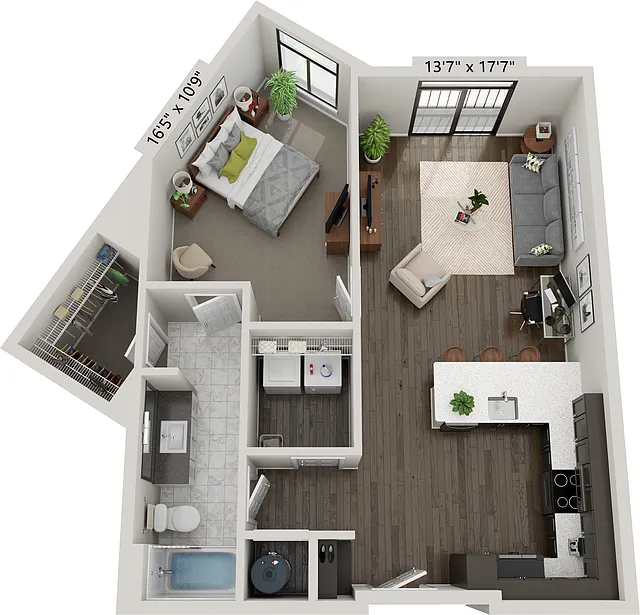 Floor plan A4