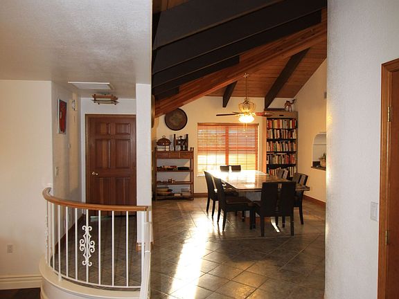 Hallway to dining area